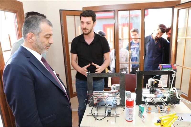 İSTE´nin ´Kuvöz´ü açıldı
