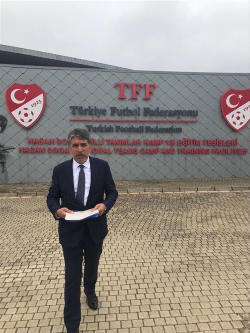 Kırıkhan Spor´dan TTF´ye ´düşürmeyin´ başvurusu