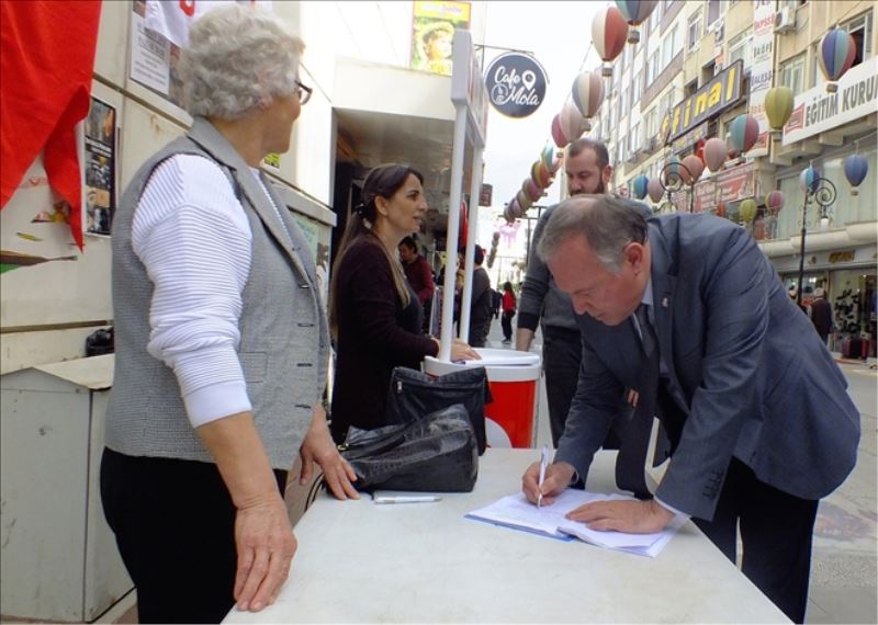 Bozdoğan´dan kampanyaya destek