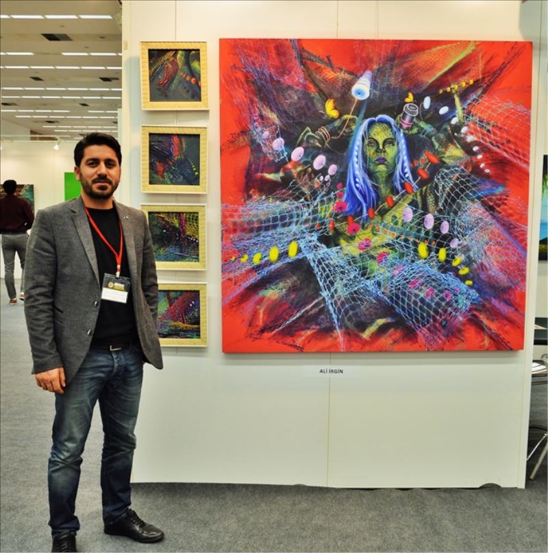 ´Ağ ve ağlar´ sergisi