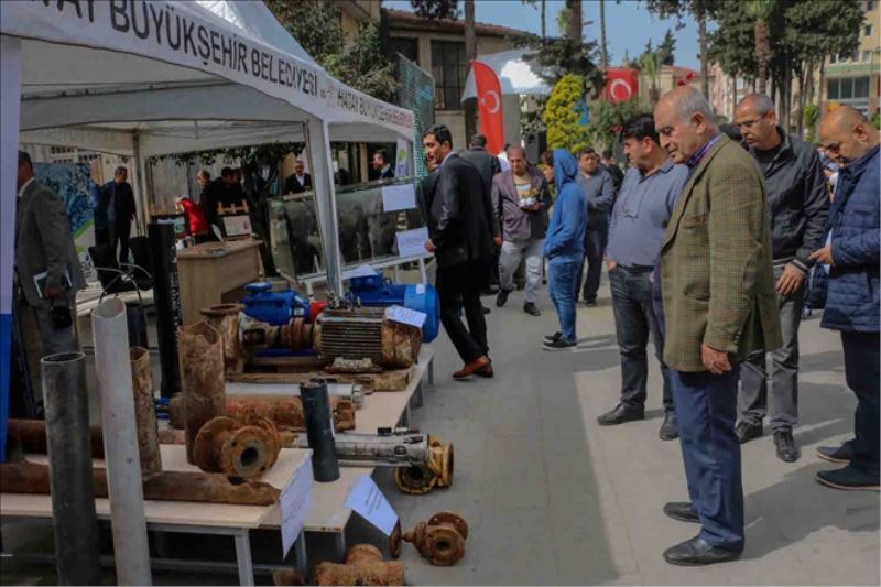 ´Paslı, kireçli boru´ sergisi