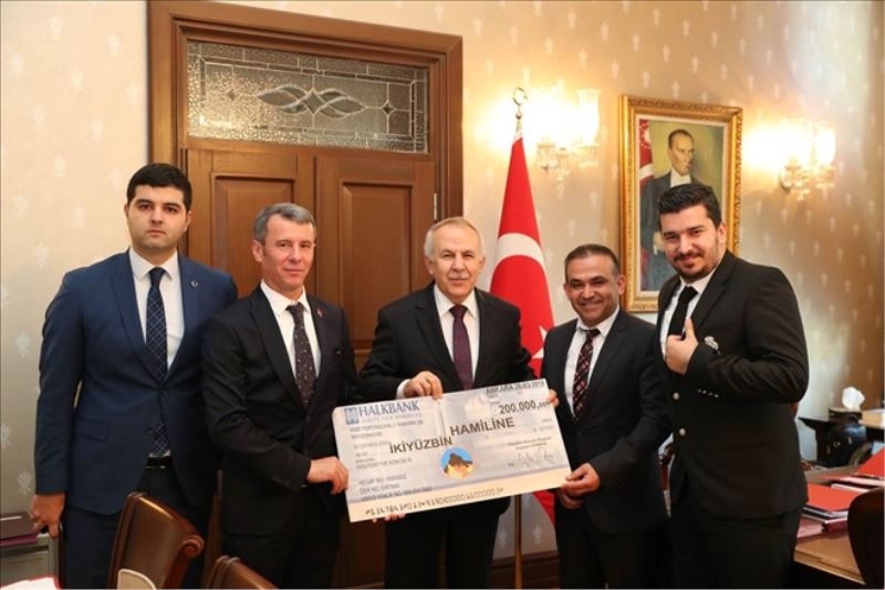 ´Zeytin Dalı´na destek ziyareti