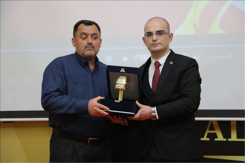 Boyacı´ya ´Onur Ödülü´