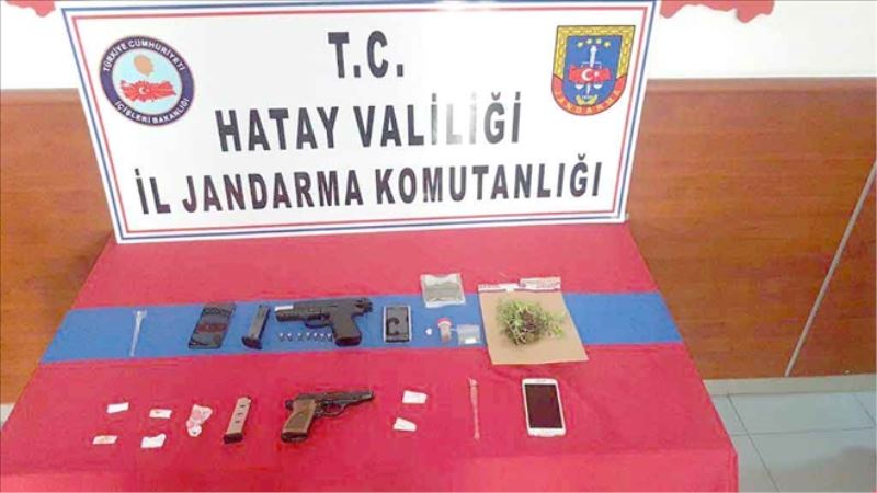 Jandarmadan uyuşturucu operasyonu