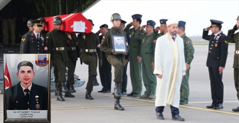 Arsuz şehidi törenle uğurlandı