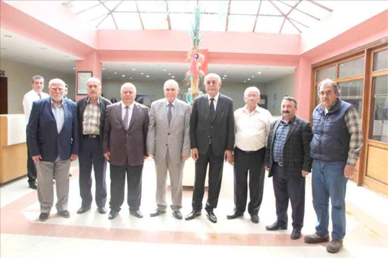 Dingil, Oda yönetimlerini ziyaret etti; “Yön haritasını birlikte yapacağız”