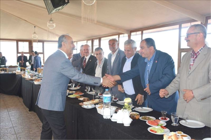 Culha: Muhtarlar çözüm ortağımız