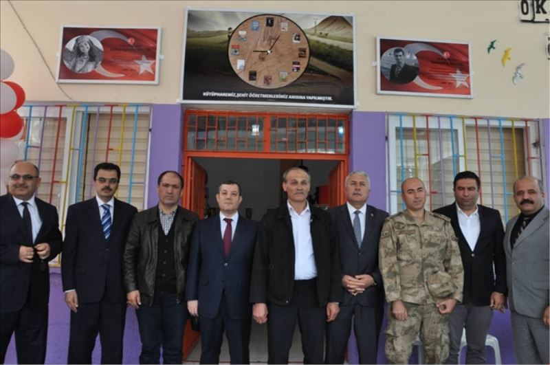 Adları kütüphanede yaşatılacak
