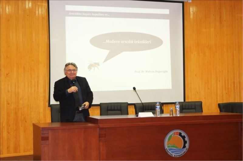 Üreticilere ´modern arıcılık´ semineri