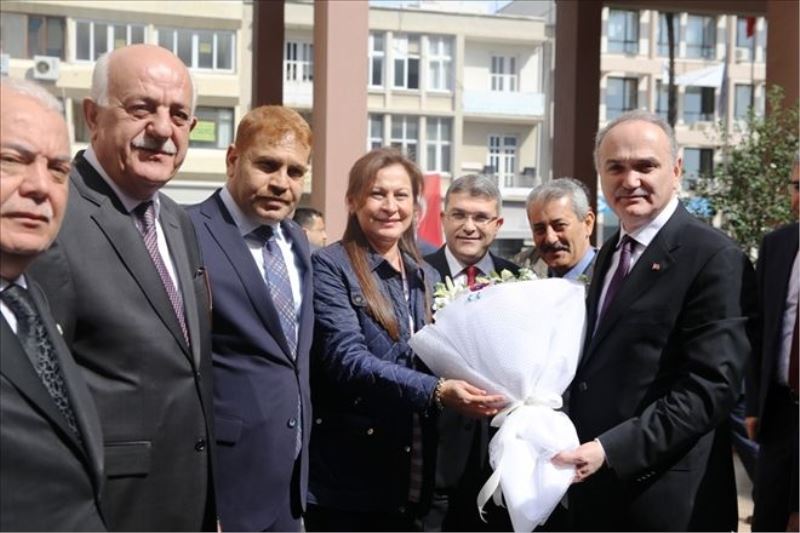 Bakan Özlü: Bölge cazibe merkezi konumunda