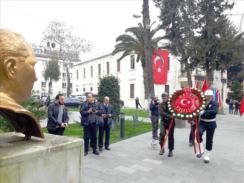 Tayfur Sökmen, törenle anıldı