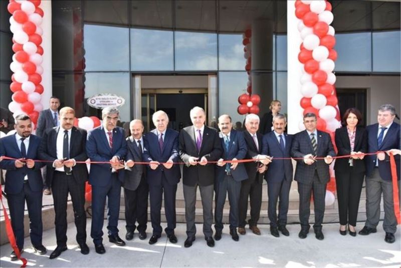MKÜ´ye Teknoloji ve AR-GE Merkezi