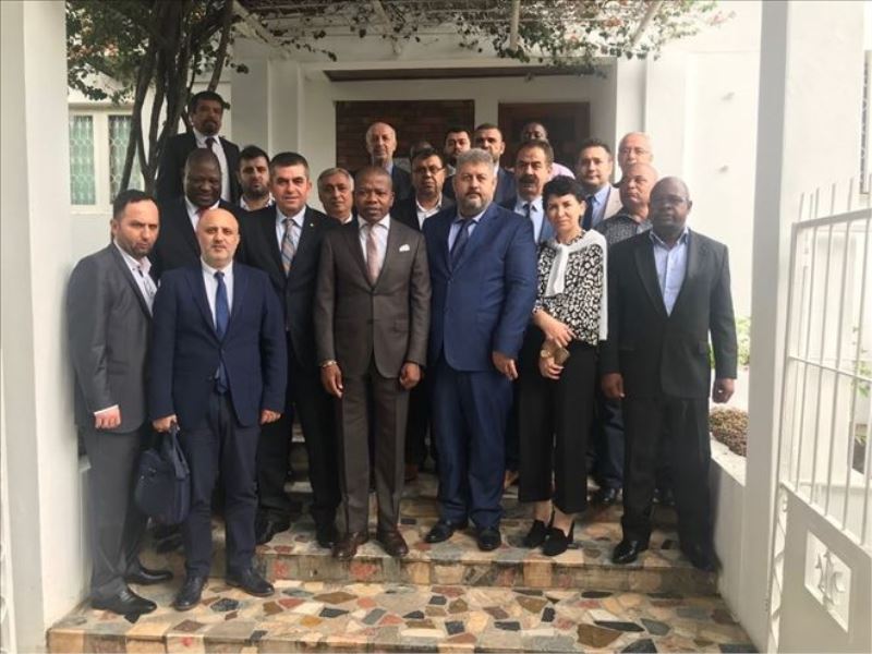 Mozambik´e iş gezisi