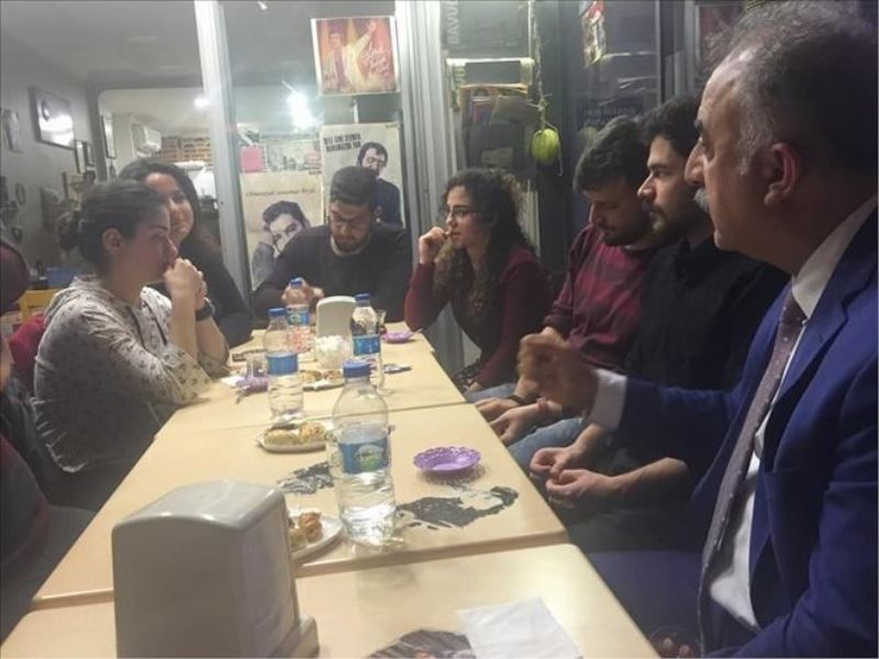 Nehir, başkentte Samandağlı öğrencilerle buluştu