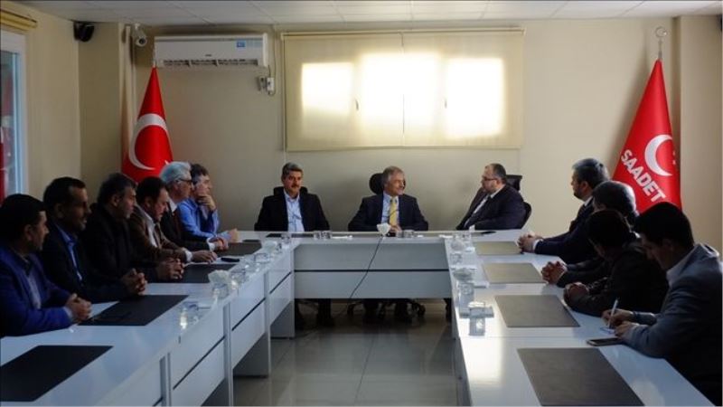 Kavak´tan SP´ye seçim ziyareti