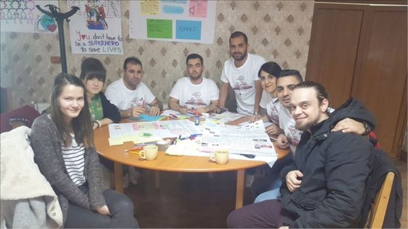 Belenli gençlere ´ilk yardım´ eğitimi