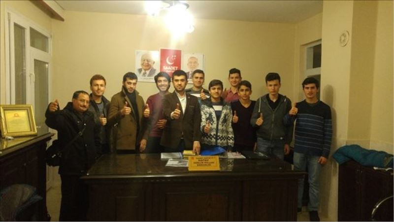 SP´li gençler, Erbakan´ı anlatacak