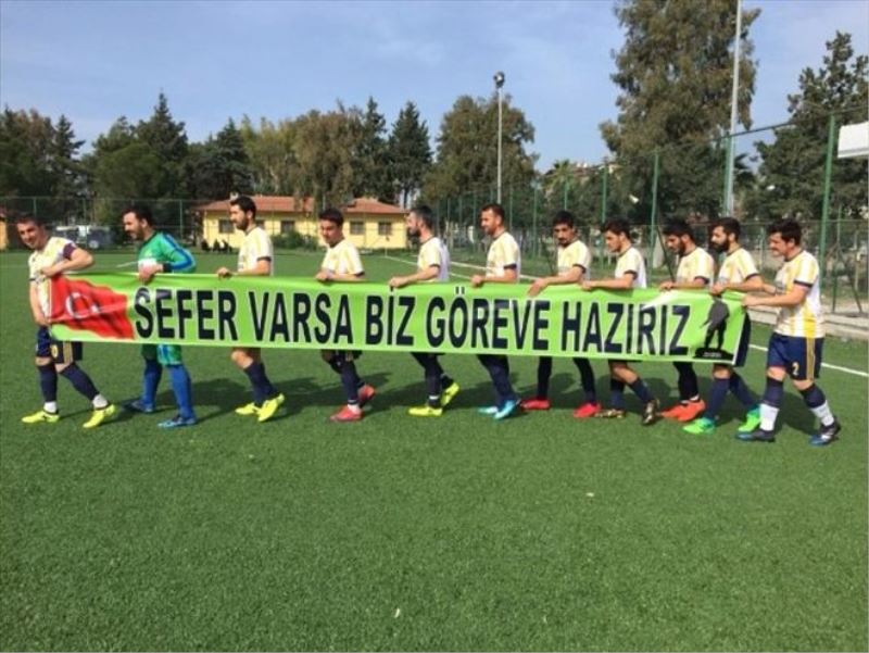 Uluçınar, 15-0 kazandı