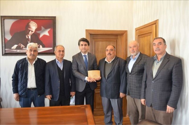 Kıcı sakinlerinden vakfa destek