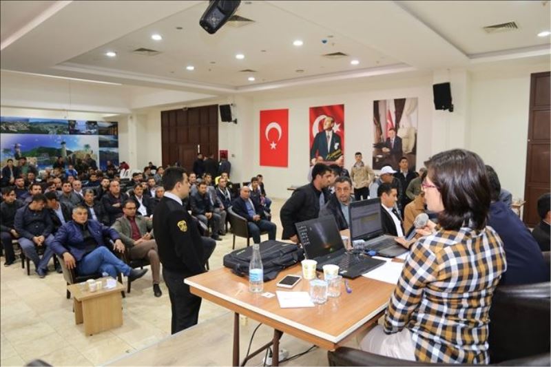Taşerona kadro sınavı sürüyor