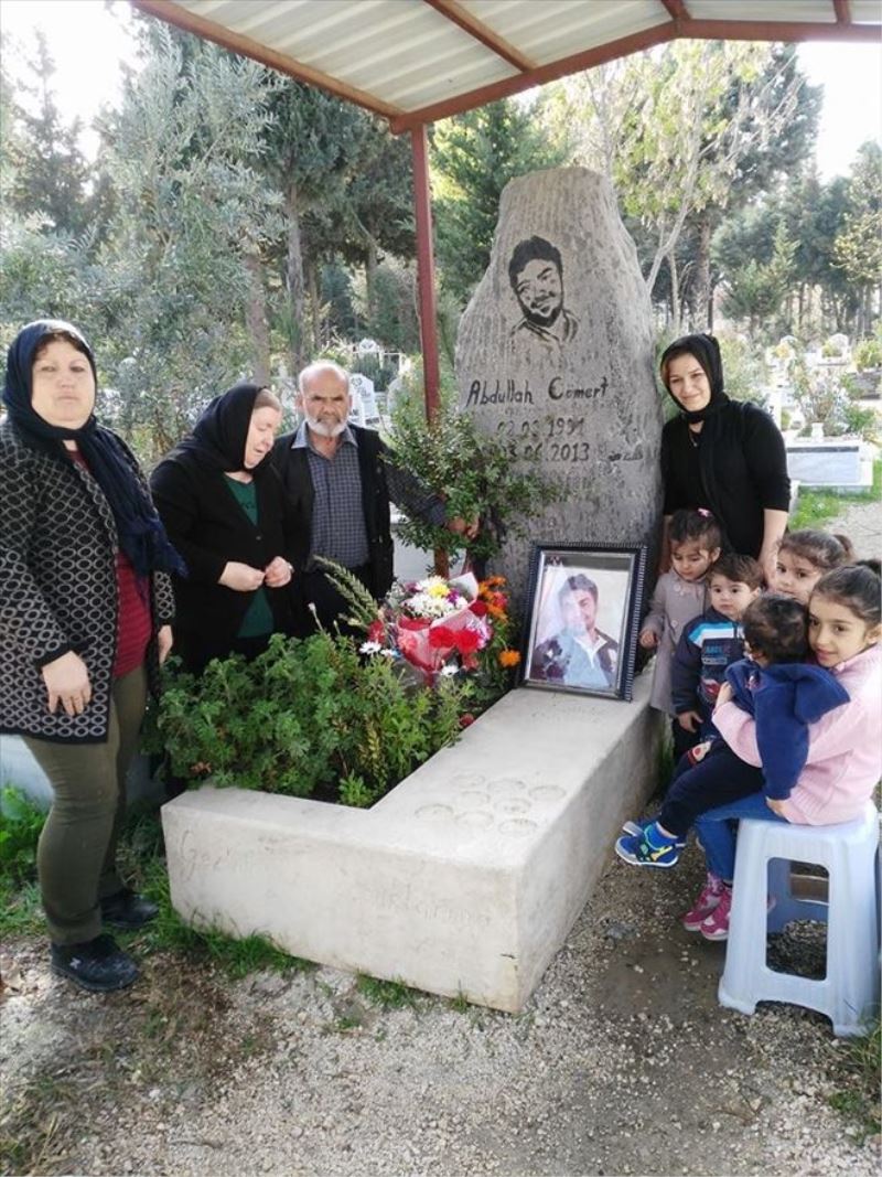 Abdullah Cömert doğum gününde anıldı