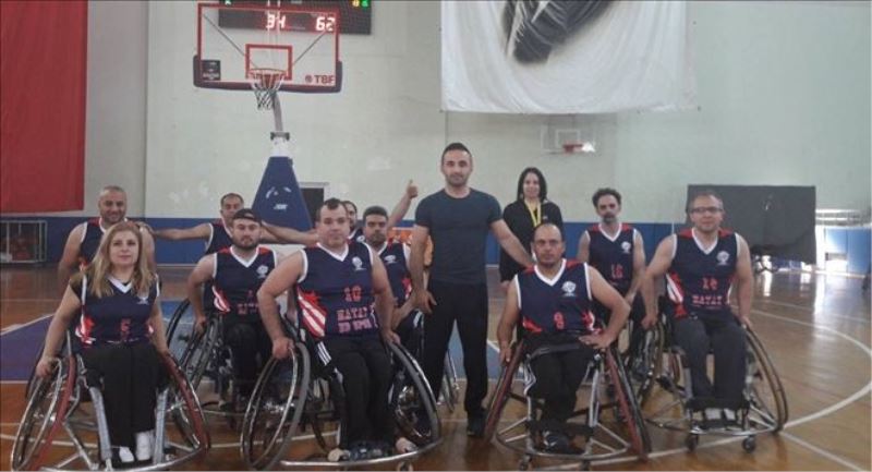 Hatay BB: 62 - İskenderun: 34