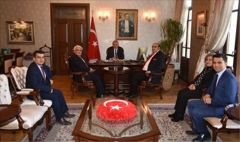 Yeşilay Haftası, ziyareti