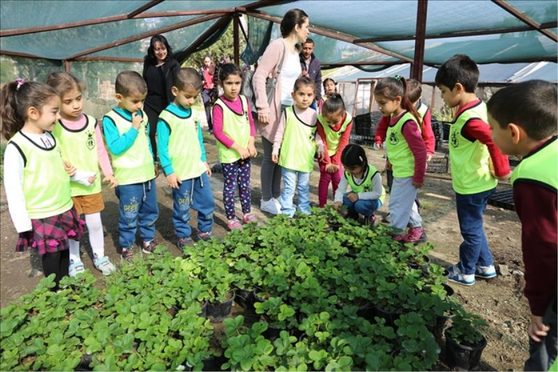 HBB, çocuklara doğayı anlattı