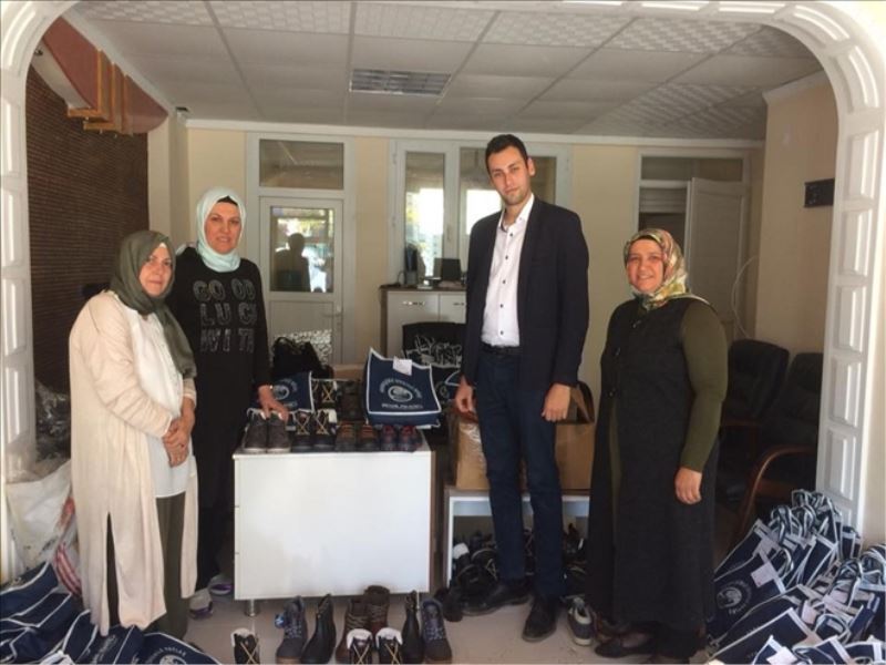 ´Kardeşinle paylaş´ projesi