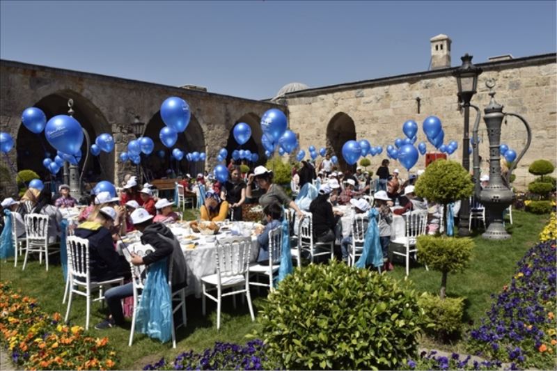 Külliyede ´farkındalık yemeği´