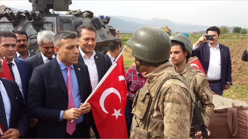 Sıfır noktaya destek ziyareti
