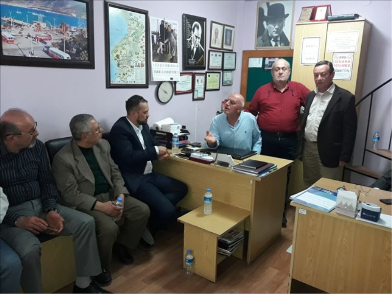 İYİ partiden kutlama ziyareti