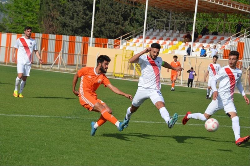 Erzin, Çanakkale Dardanel´le yenişemedi: 0-0