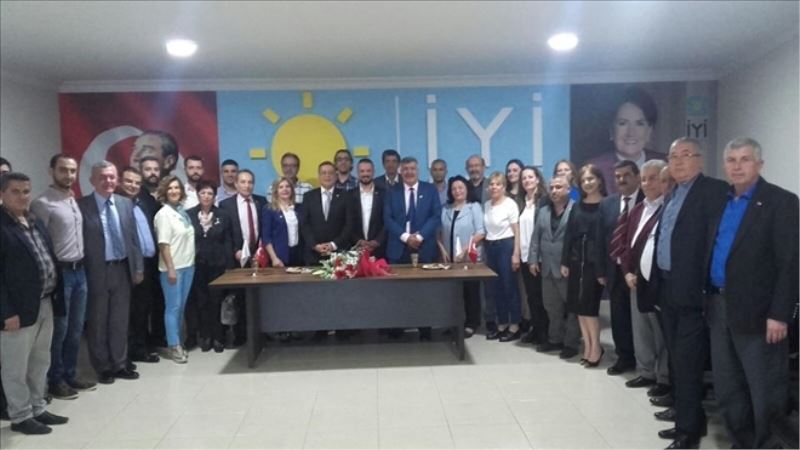 CHP´den üç partiye seçim ziyareti
