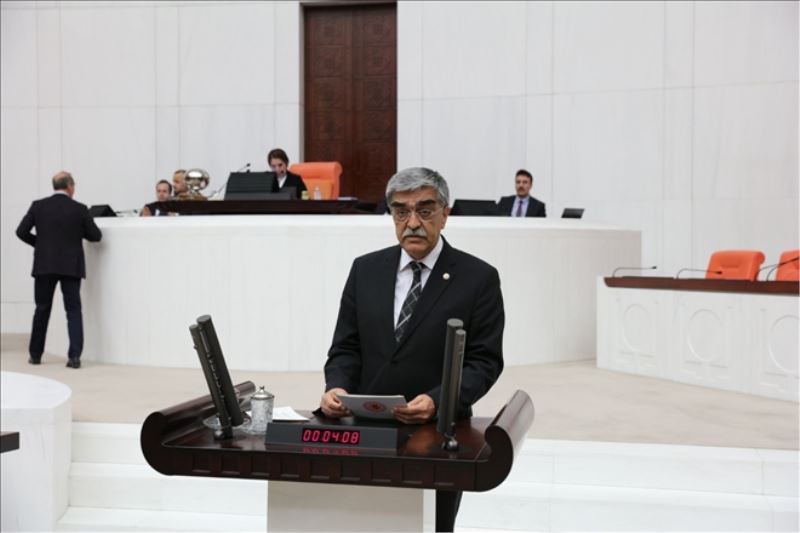 Ahrazoğlu: Su kaynakları özel sektöre devredilmemeli