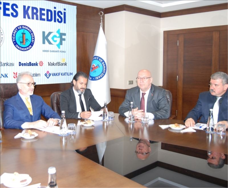 Oda belgesiyle nefes kredisi