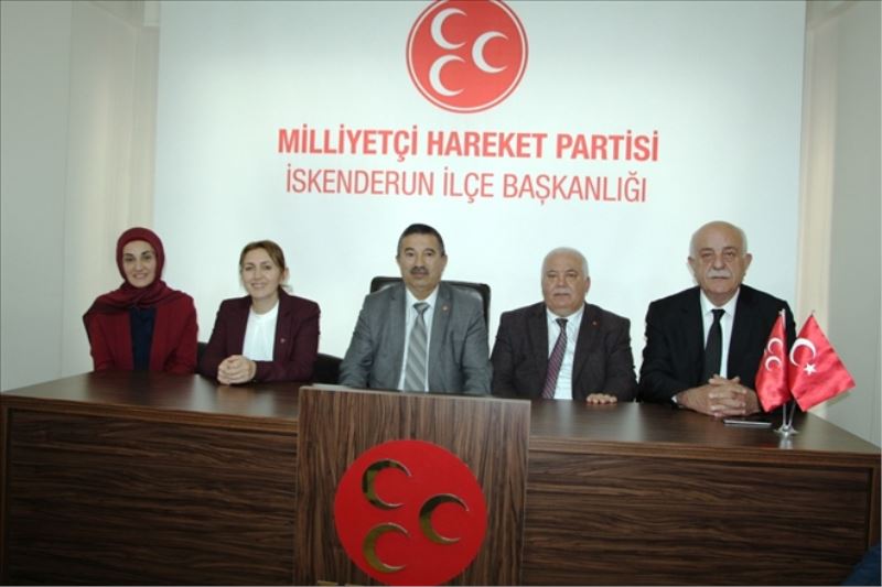 AKP´den MHP yönetimine ziyaret