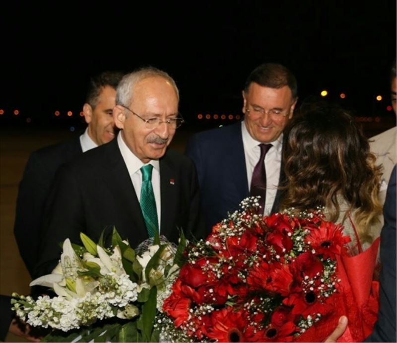 Kılıçdaroğlu bugün Hatay´da