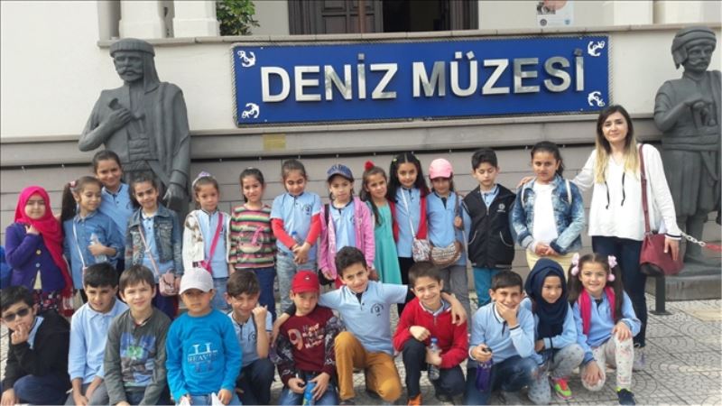 Öğrenciler, müzede öğrendi