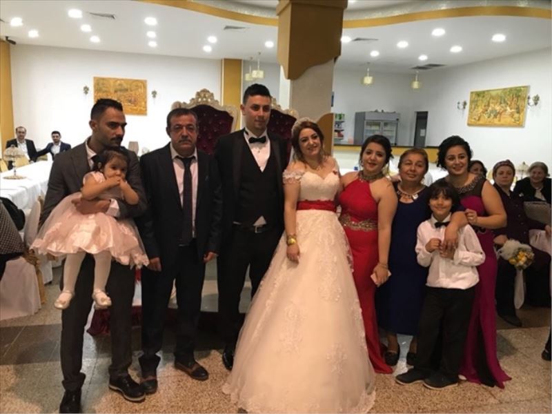Güllü ailesinin mutluluğu