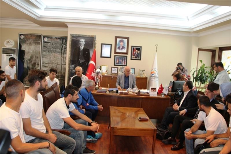 “Hedefimiz üst lige çıkmak”