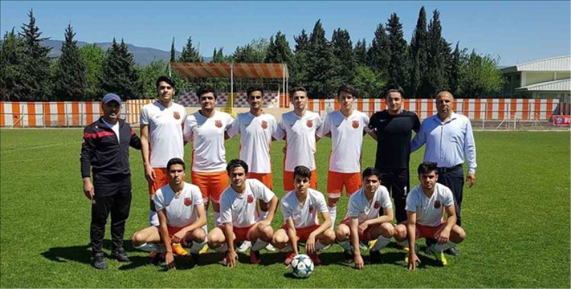 Karaağaç, U 17 Gençlerde lider