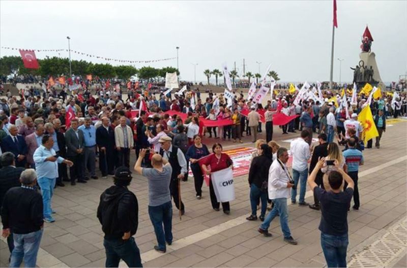1 Mayıs kutlanacak