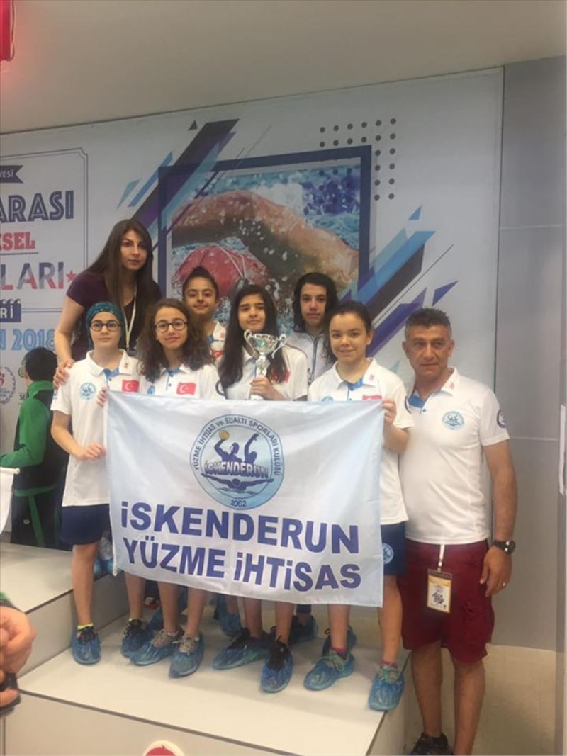 Türkiye birinciliğiyle döndüler