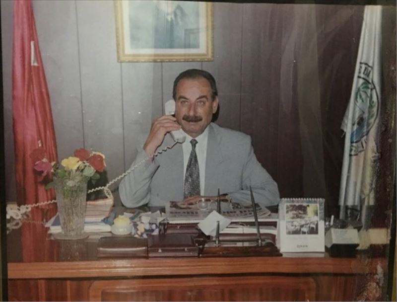Karaağaç´ın ilk başkanı vefat etti