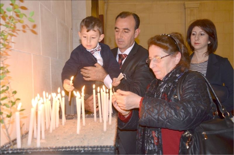 Doğu kiliseleri Paskalya´yı kutladı