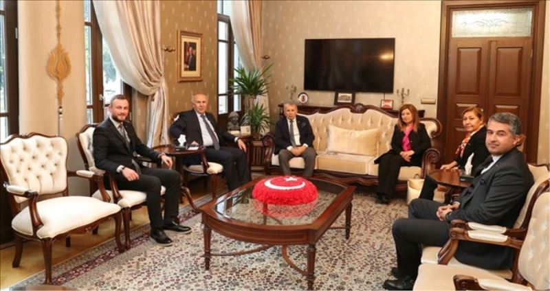 DASİFED´in vali ziyareti