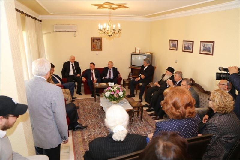 Hamursuz Bayramı kutlandı