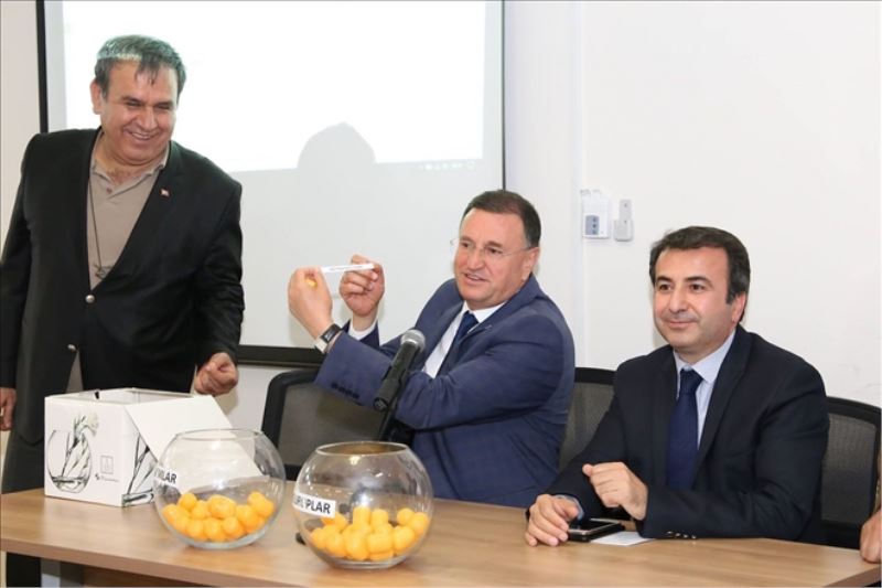 Antakya grubu kuraları çekildi