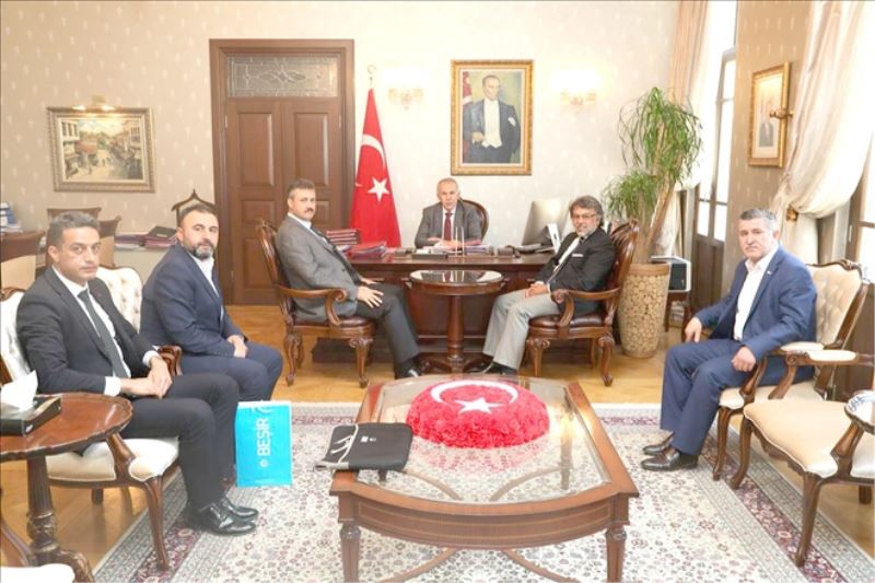 TÜMSİAD´tan valiye ziyaret